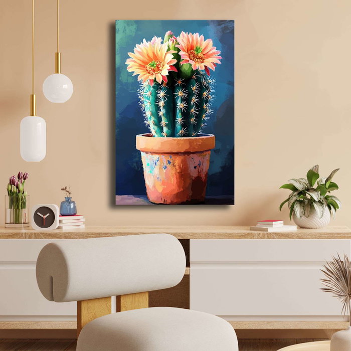 Wallity Pintura Decorativa en Lienzo Multicolor 45 x 70 cm Wallity Pintura Decorativa en Lienzo Multicolor 45 x 70 cm